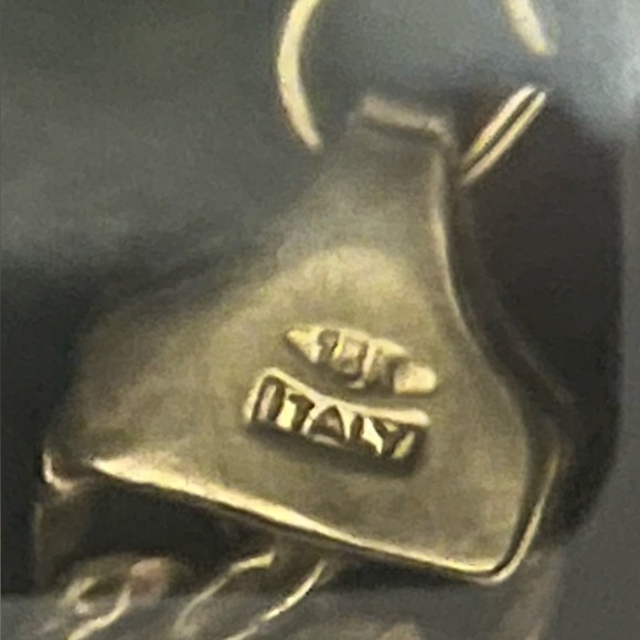 Beautiful 18k Yellow Gold Milor Double S Link
Chain Bracelet 7.25" - Picture 9 of 16